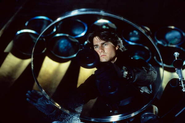 BRIDGEMAN IMAGES Umělecká fotografie Mission impossible II de JohnWoo avec Tom Cruise 2000, (40 x 26.7 cm)
