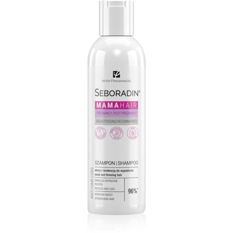 Seboradin Mama Hair šampon pro těhotné a kojící ženy 200 ml