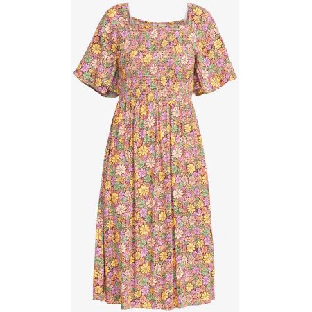 Šaty Roxy Tropical Sunshine - Hnědá - L