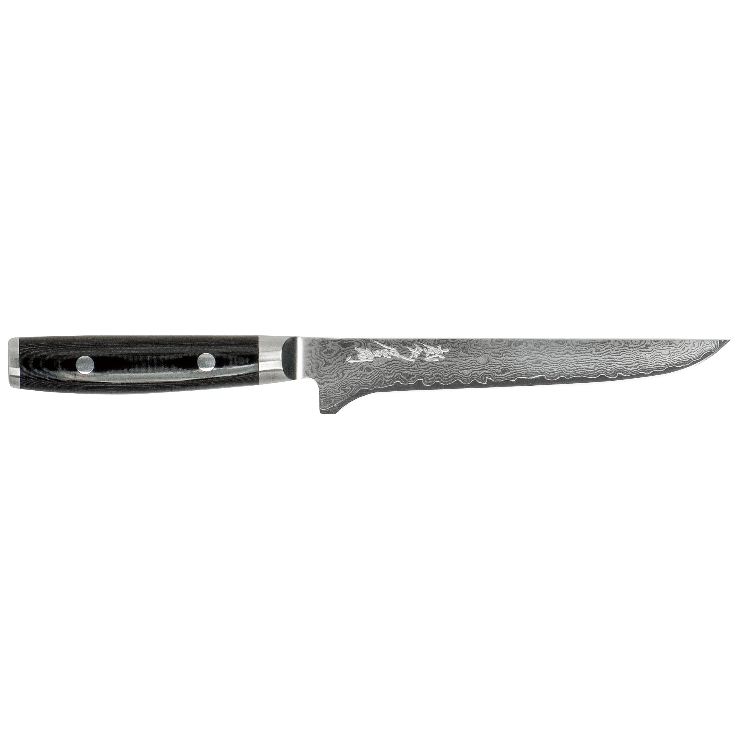 Vykosťovací nůž RAN PLUS 15 cm, černá, Yaxell