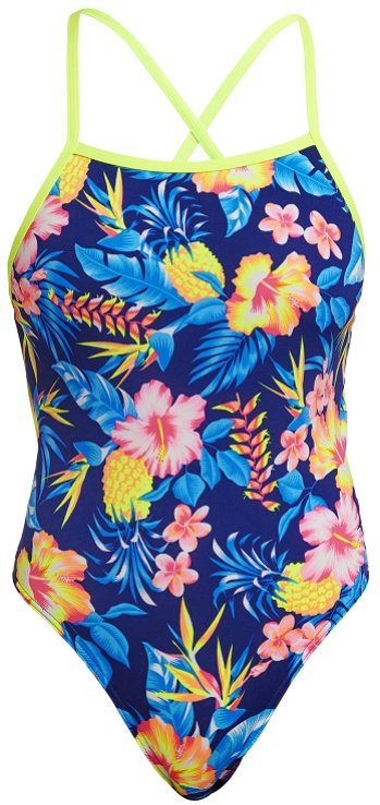 Funkita In Bloom Tie Me Tight One Piece XS - UK30