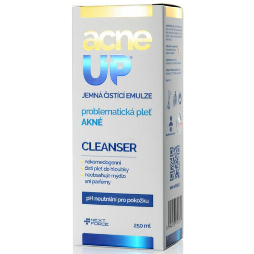 AcneUP Cleanser jemná čistící emulze 250ml - II. jakost