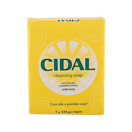 Cidal Cleansing Soap Antibacterial unisex antibakteriální mýdlo s grapefruitovým extraktem 2 ks 2x100 g unisex