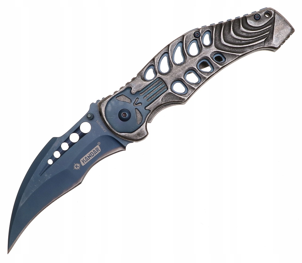 Nůž Kandar Punisher Talon Stonewashed  N-511