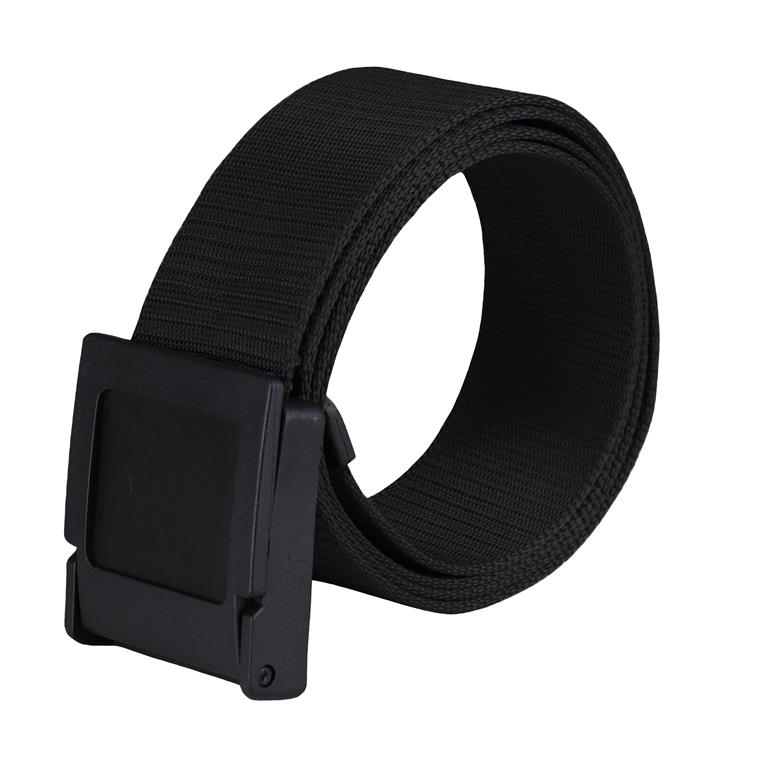 Opasek s plastovou sponou černý OTB Belt CMG® Black