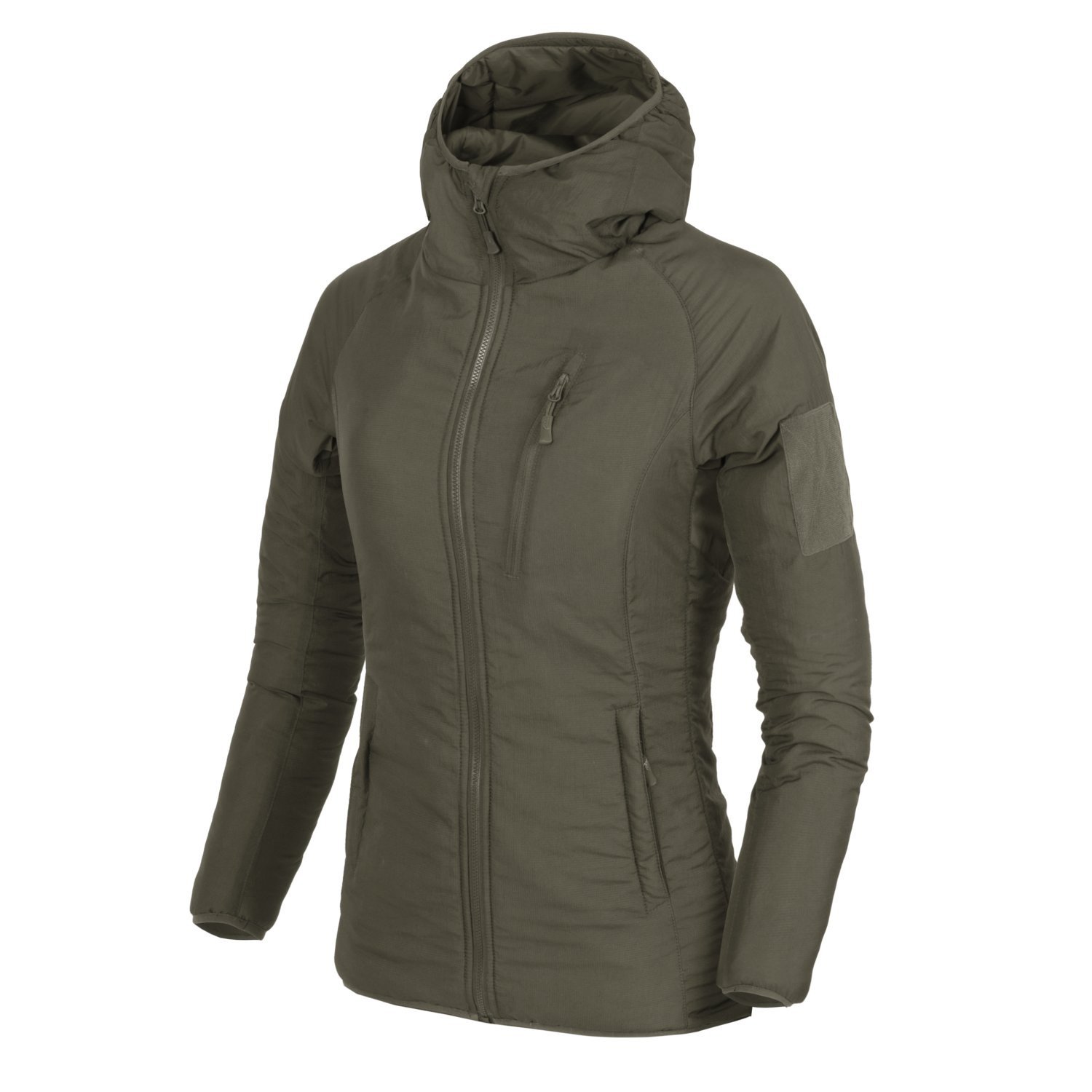 Bunda dámská WOMENS WOLFHOUND Hoodie Jacket Climashield® Helikon-Tex® Taiga Green Velikost: XXL