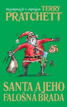 Santa a jeho falošná brada