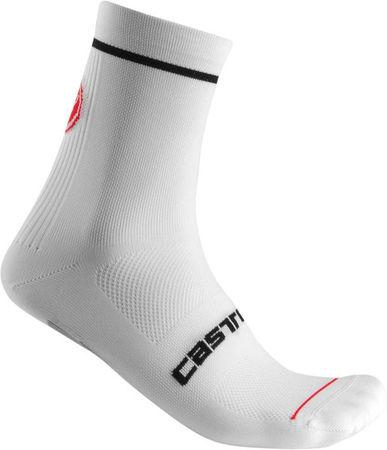 Castelli – pánské ponožky Entrata 9, white S