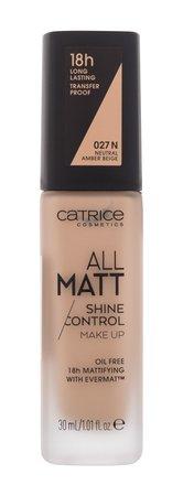 Makeup Catrice - All Matt 027 N Neutral Amber Beige 30 ml