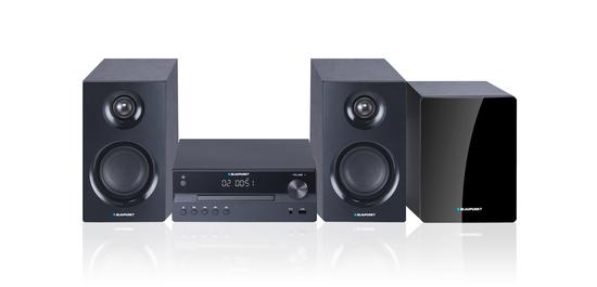 Micro systém BLAUPUNKT MS55SUB FM/CD/MP3/BT/HDMI ARC/Subwoofer