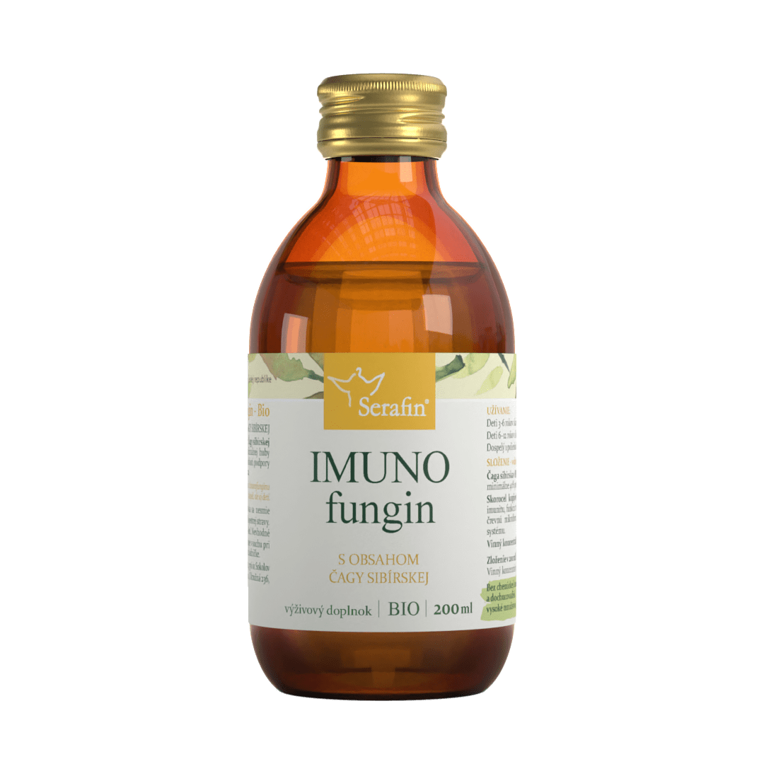 SERAFIN Serafin IMUNOfungin BIO 200 ml