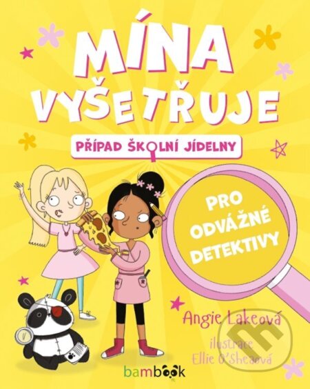 Mína vyšetřuje - Případ školní jídelny - Angie Lake