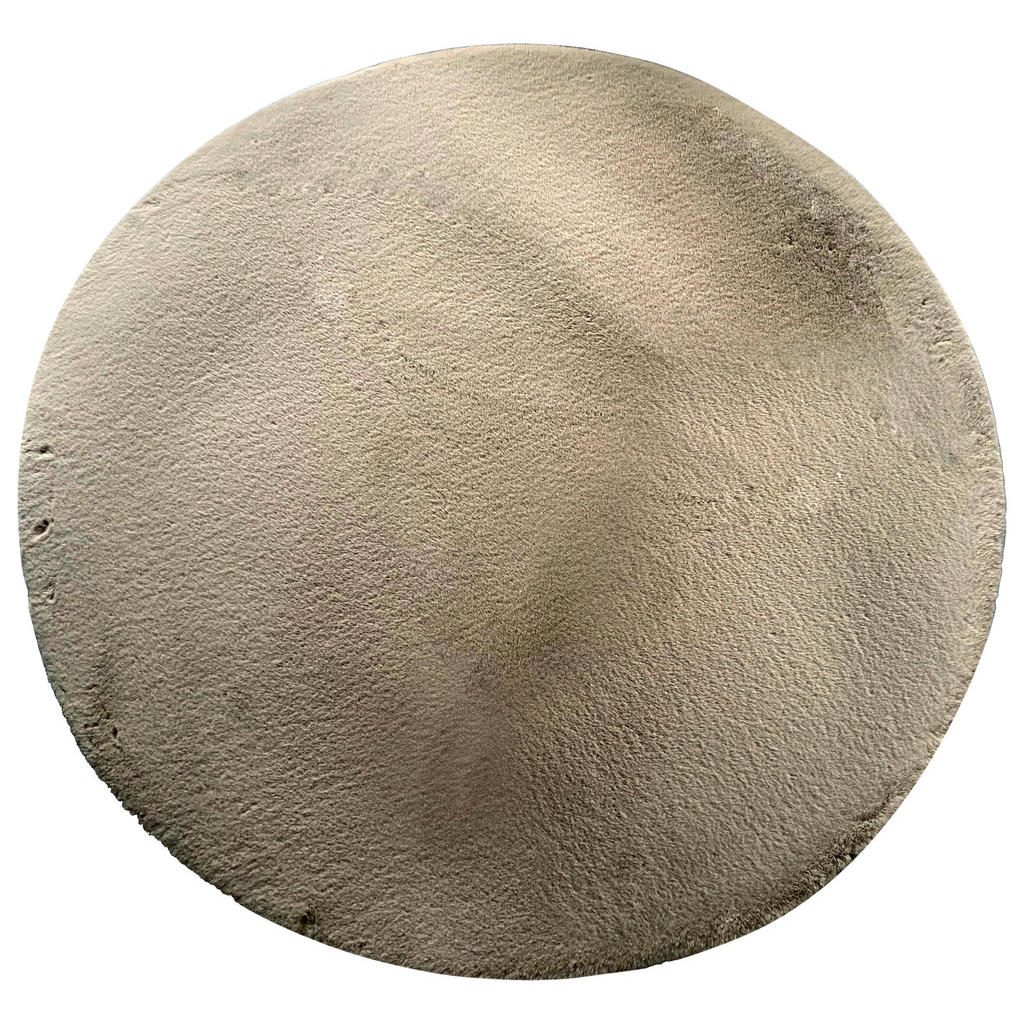 KOBEREC S VYSOKÝM VLASEM, 120 cm, šedohnědá