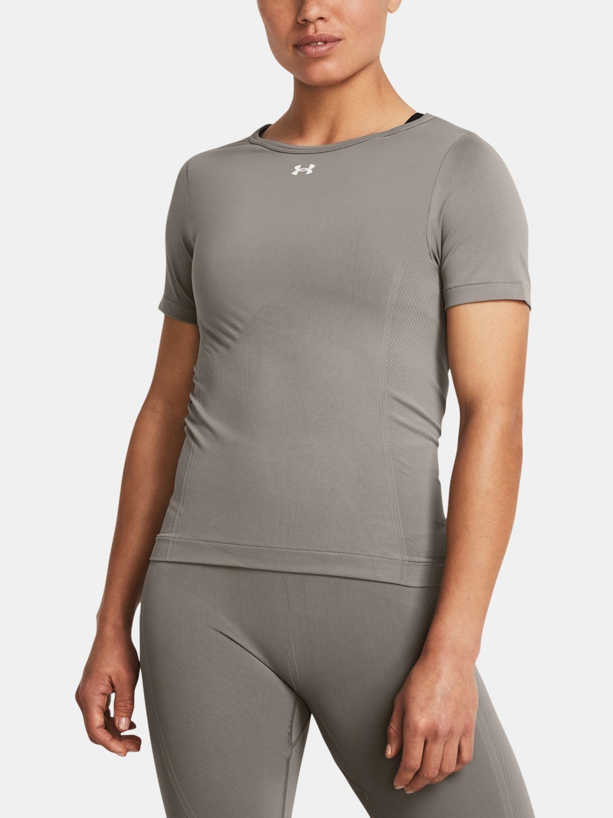 Under Armour Tričko UA Vanish Seamless SS-GRY - Dámské