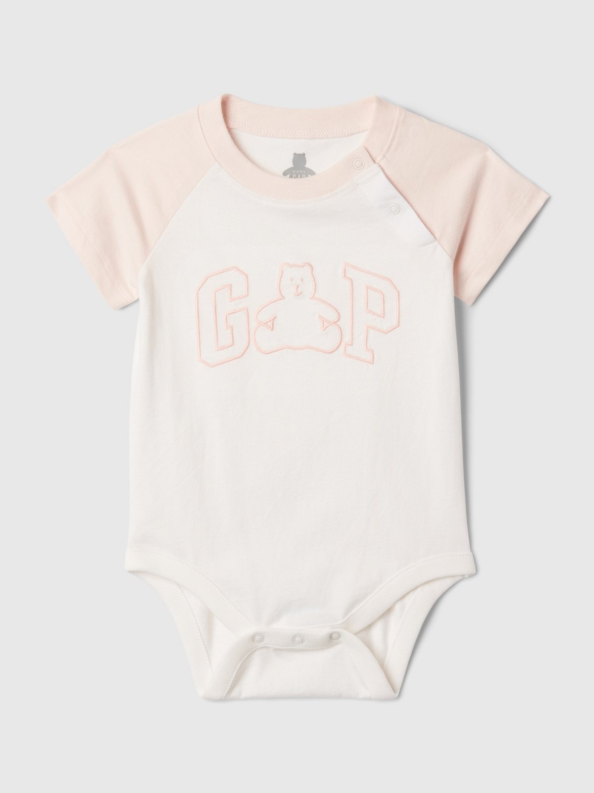 GAP Baby body z logem - Holky