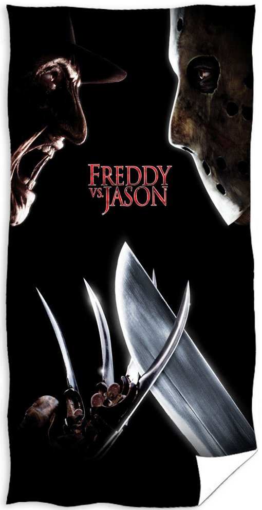 Froté osuška Freddy versus Jason