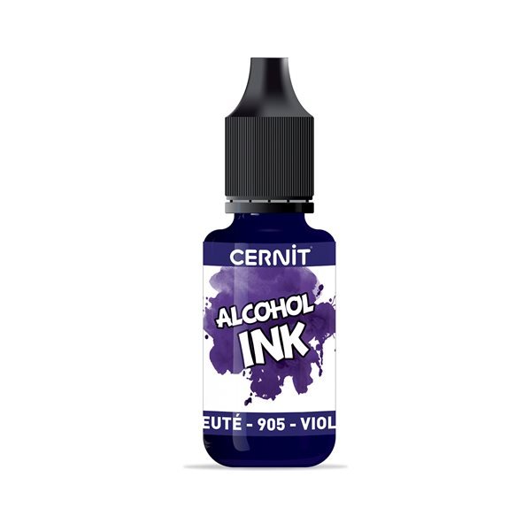 Alkoholový inkoust CERNIT 20 ml - modrofialový