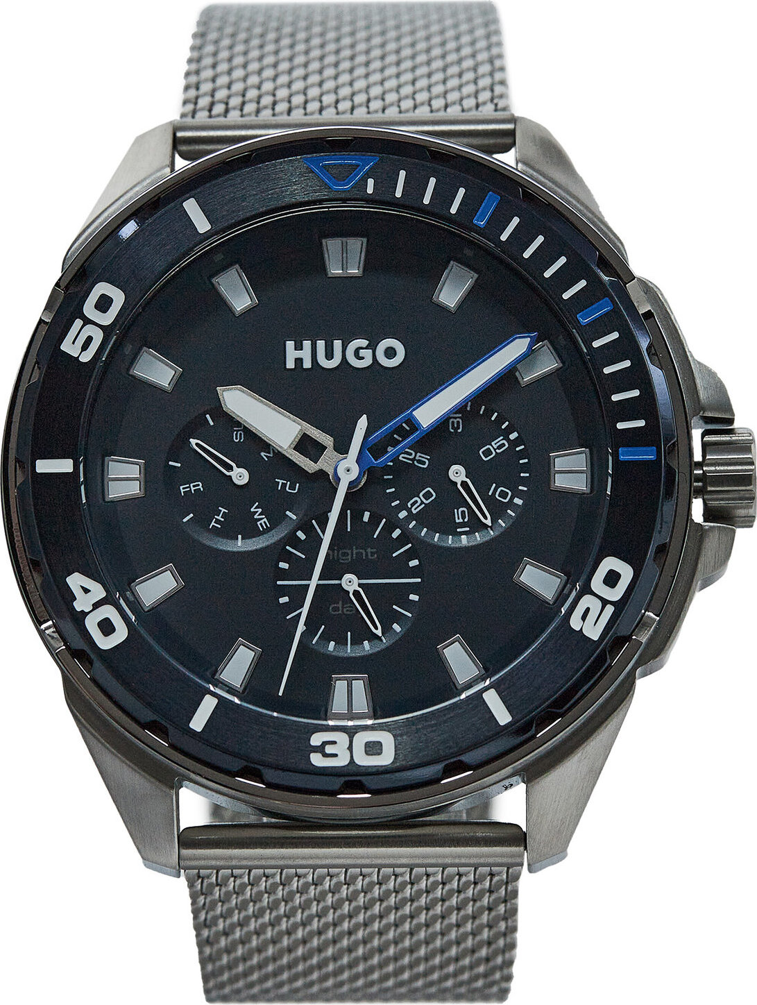 Hodinky Hugo Fresh 1530287 Silver