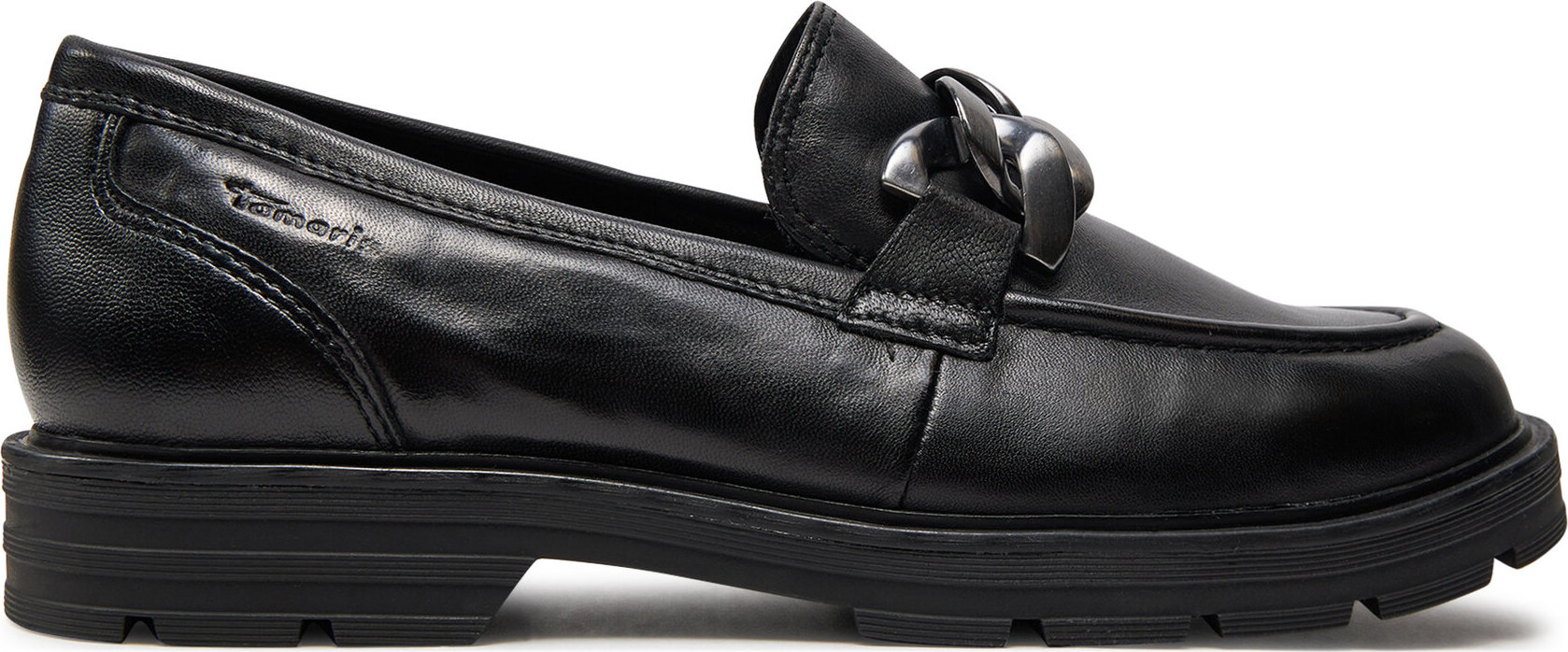Loafersy Tamaris 1-24712-42 Black Leather 003
