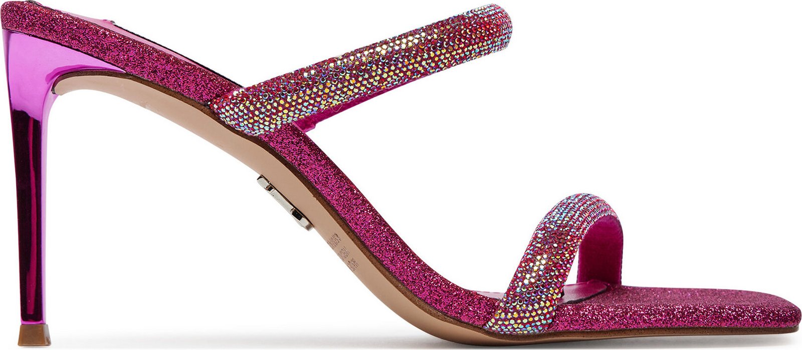 Nazouváky Steve Madden Emporium-R Sandal SM11002984-04001-PIR Pink Iridescent