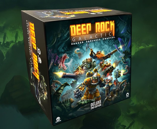 Mood Publishing Deep Rock Galactic - Deluxe edice