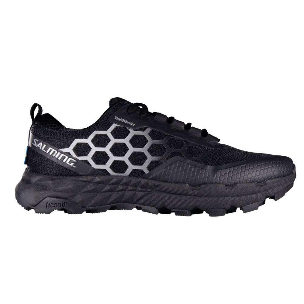 SALMING Recoil Trail Warrior Black, 9,5 UK - 44 2/3 EUR - 28,5 cm
