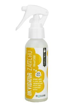 Bioclean Likvidátor Zápachu 100ml Lemon Mint