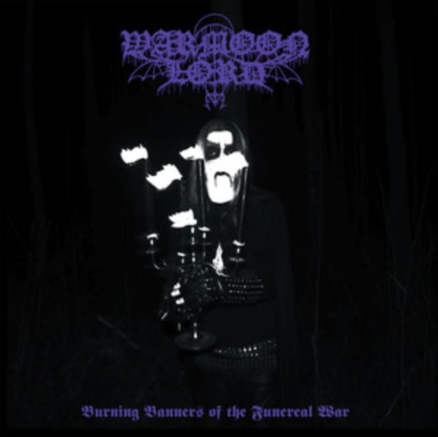 Burning Banners of the Funereal War (Warmoon Lord) (CD / Album Digipak)