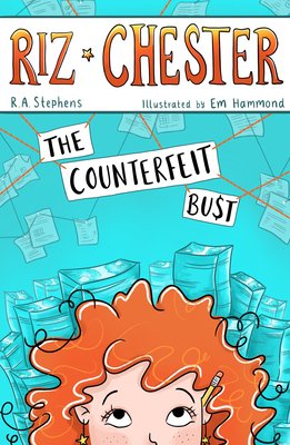 Riz Chester - The Counterfeit Bust (Stephens R. A.)(Paperback / softback)