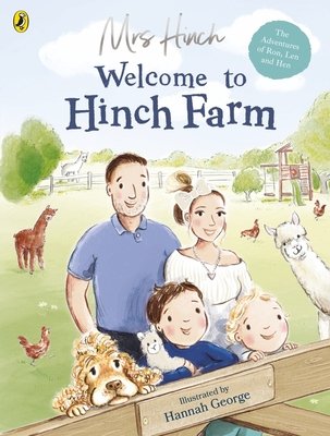 Welcome to Hinch Farm: From Sunday Times Bestseller, Mrs Hinch (Hinch Mrs)(Paperback)