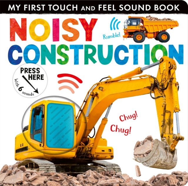Noisy Construction (Crisp Lauren)(Board book)