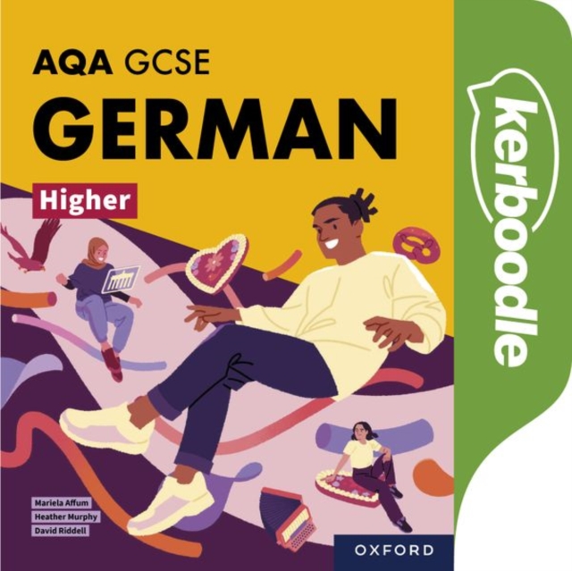 AQA GCSE German Higher: AQA GCSE German Higher Student Book (Affum Mariela)(Paperback / softback)