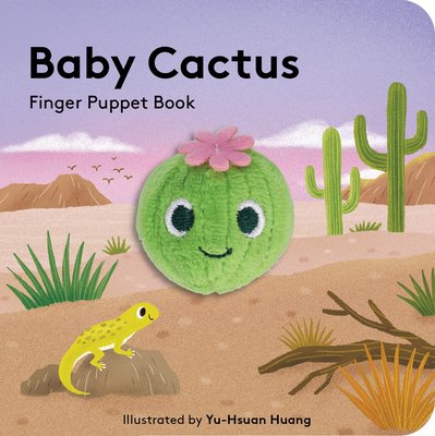 Baby Cactus: Finger Puppet Book (Huang Yu-Hsuan)(Paperback)