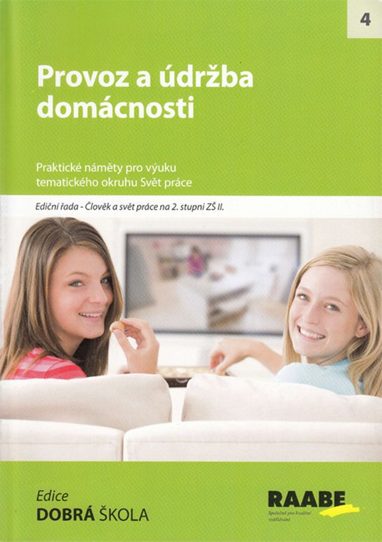Provoz a údržba domáctnosti pro 2. stupeň ZŠ