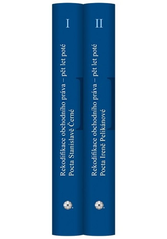 Rekodifikace obchodního práva - pět let poté