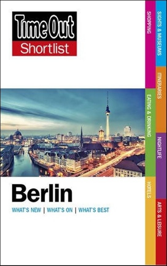 Time Out Shortlist Berlin
