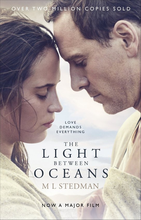 The Light Between Oceans. . Film Tie-In