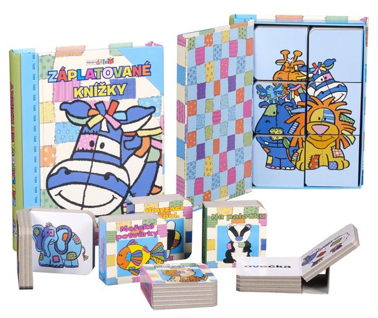 Záplatované knížky