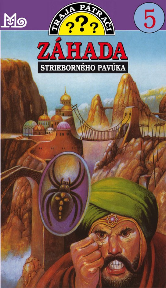 Záhada strieborného pavúka