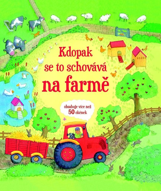 Kdopak se schovává na farmě