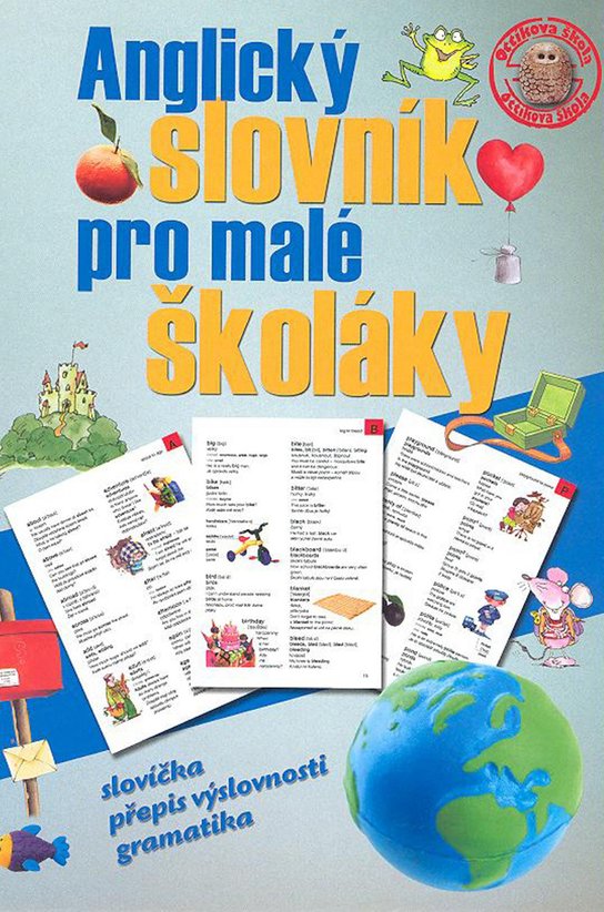 Anglický slovník pro malé školáky