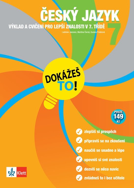 Český jazyk 7 Dokážeš to!