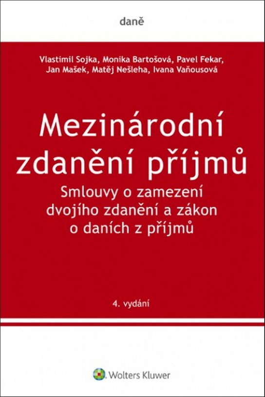 Mezinárodní zdanění příjmů