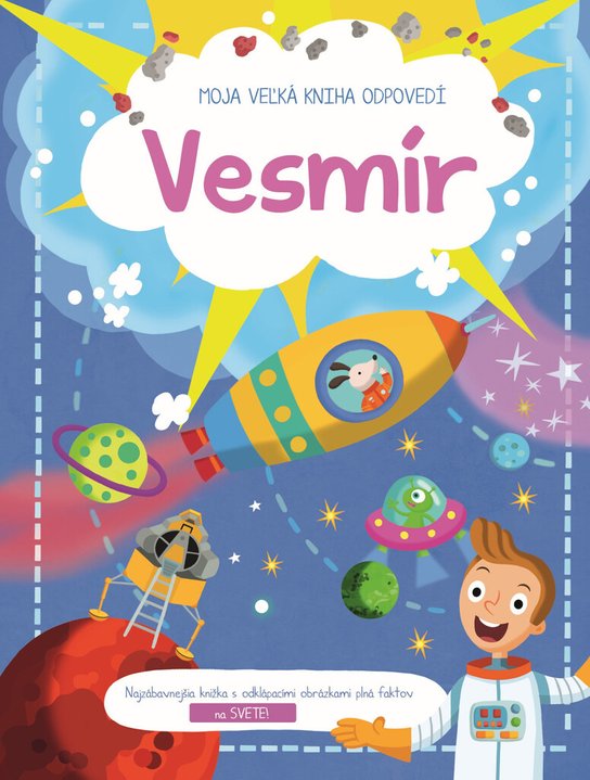 Moja veľká kniha odpovedí Vesmír
