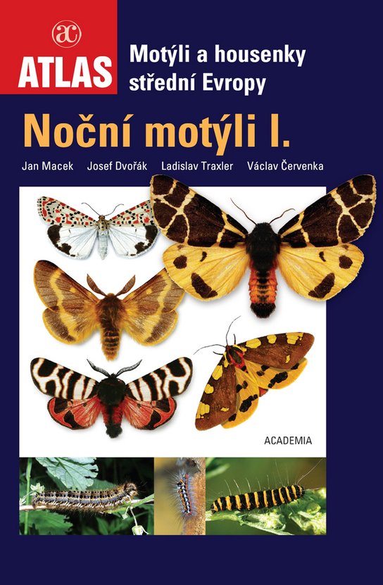 Atlas Noční motýli I.