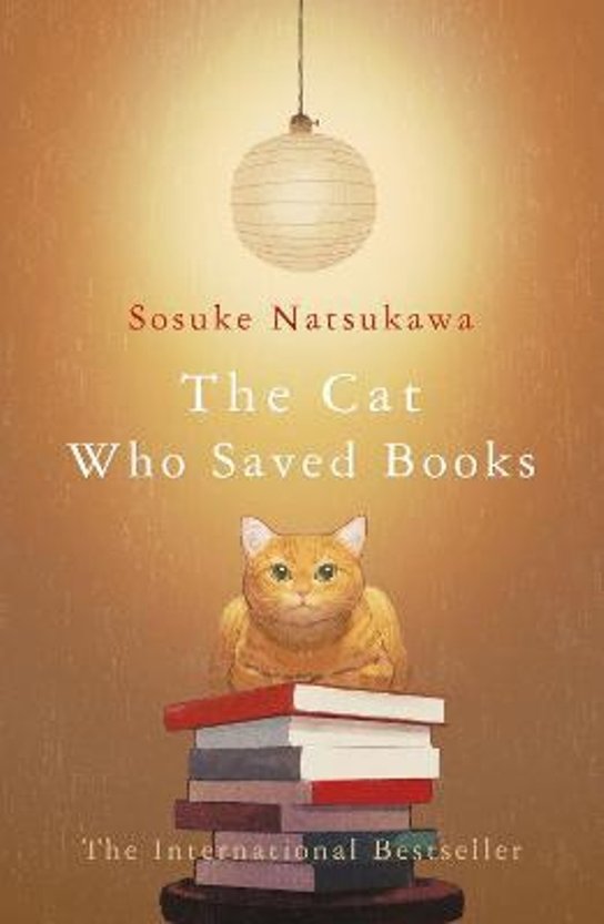 The Cat that Saved Books