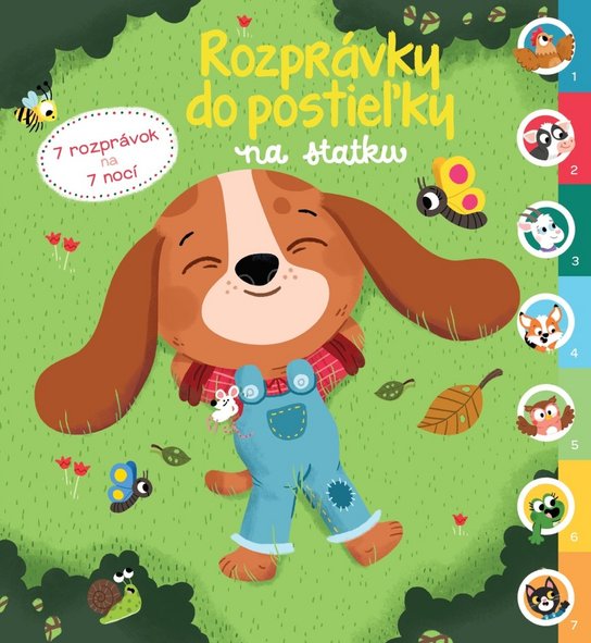 Rozprávky do postieľky Na statku