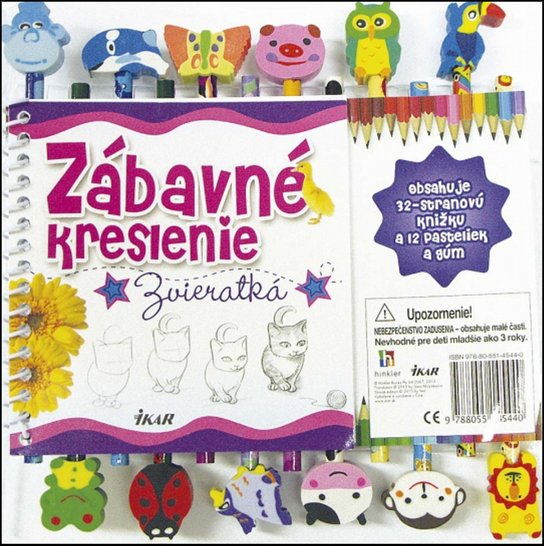Zábavné kreslenie Zvieratká