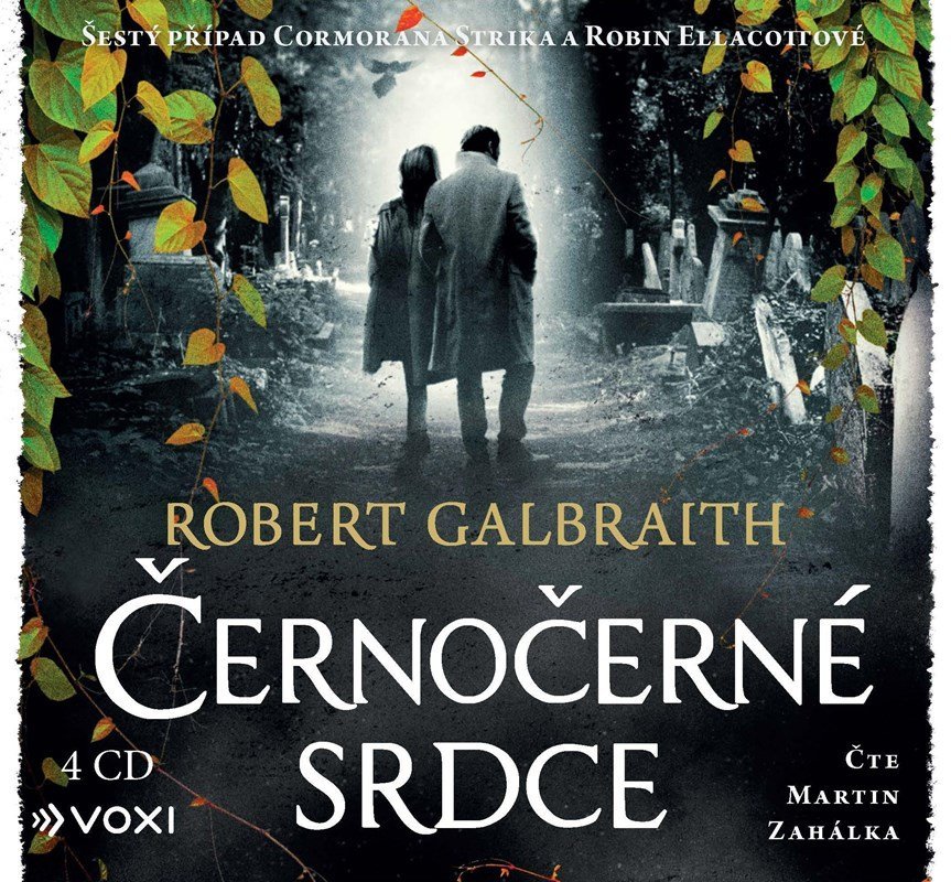 Černočerné srdce - CDmp3 - Robert Galbraith