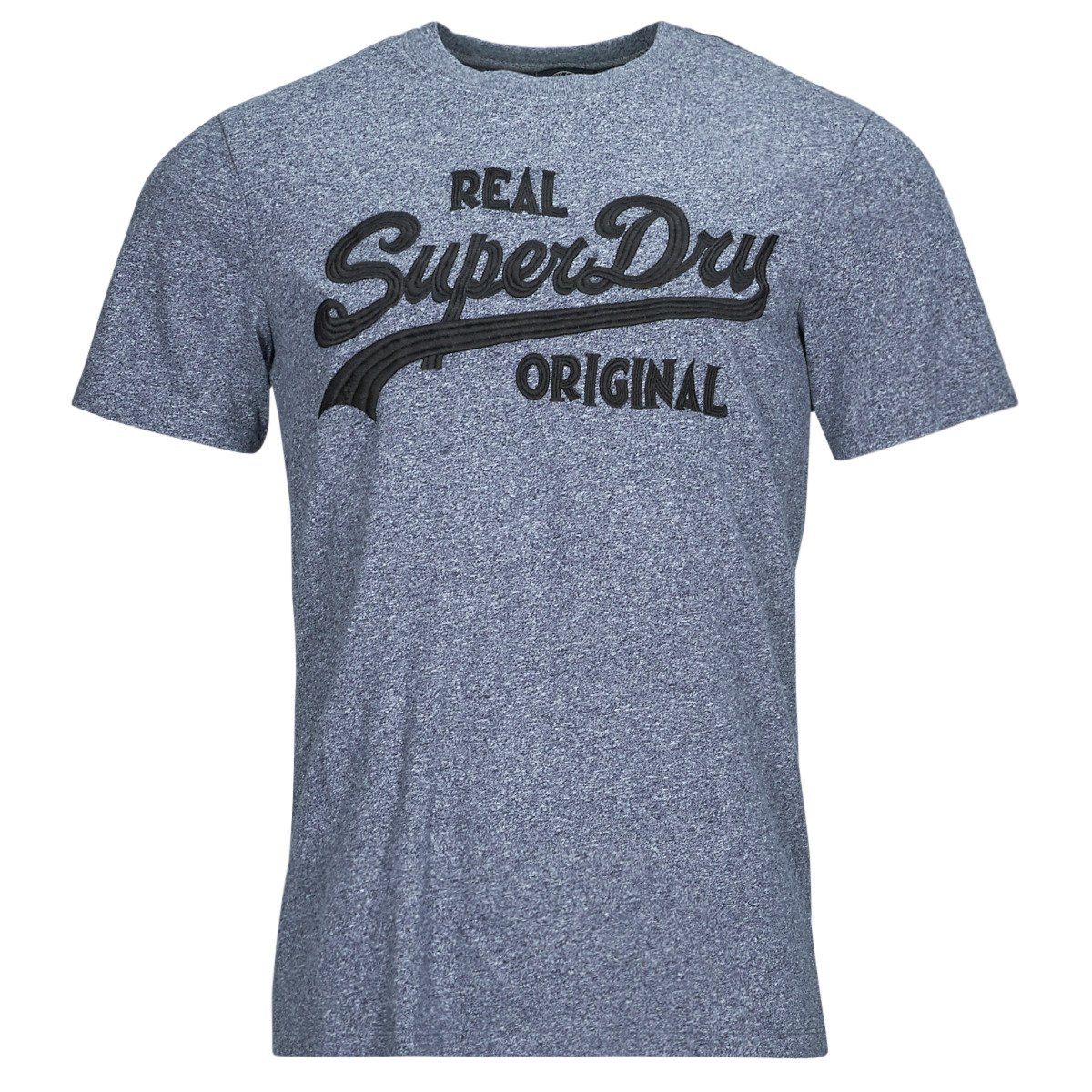 Superdry  EMBROIDERED VL T SHIRT  Šedá